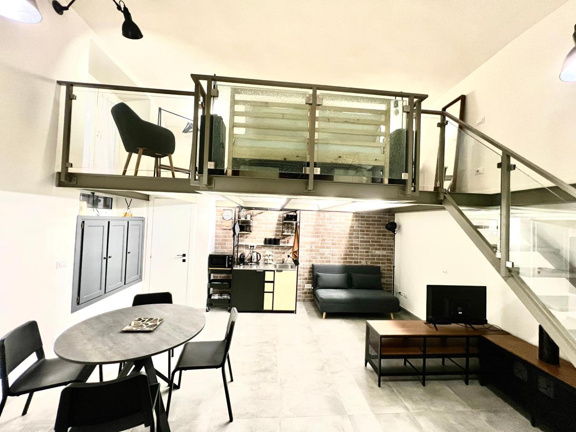 Testaccio Industrial Loft Roma Exterior foto